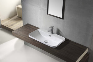 ZENMO Basins WB 6040s VENICE Semi-Insert Rectangular Basin 500x400x160MM