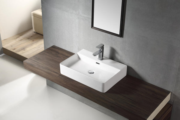 ZENMO Basins WB 6042 BRAVO Above Counter Basin 600x420x130MM