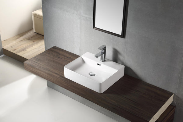 ZENMO Basins WB 6042S BRAVO Above Counter Basin 500x420x130MM