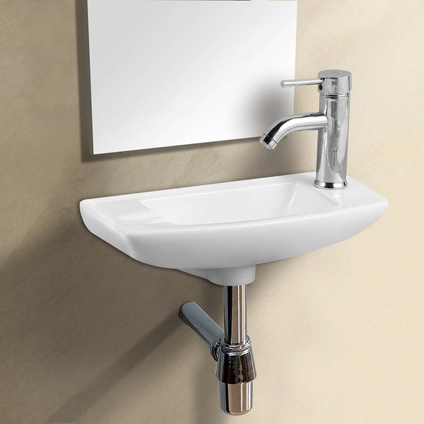 WB 3328B HUGO Wall Hung Basin