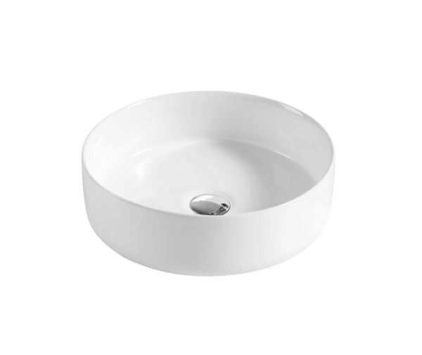 ZENMO Basins WB3535M JAMIE Above Counter Basin in Matte White Finish 355*355*120MM