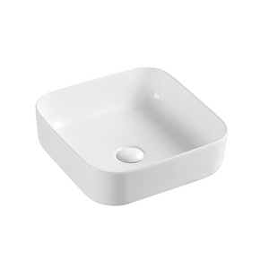 WB4000 DIOR-SQ Above Counter Basin 390x390x140MM