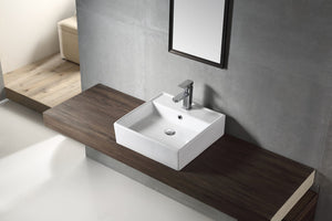 ZENMO Basins WB4032 MAYFAIR Above Counter Basin 460x460x150MM
