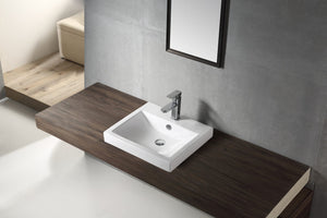 ZENMO Basins WB4034A MEGGA II Half Insert Basin 500x435x150MM