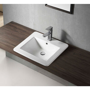 WB 5345 TIKINO II Rectangle Insert Basin