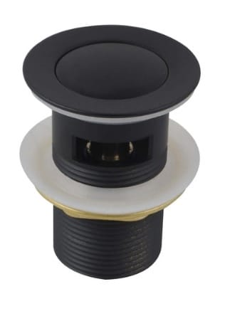ZENMO simple WBPLUG 32/O 32MM CHROME POP UP WASTE WITH OVERFLOW