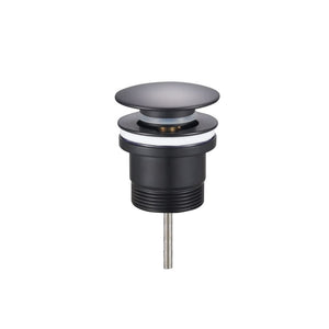 ZENMO simple WBPLUG 32/OBK 32MM MATTE BLACK POP UP WASTE WITH OVERFLOW