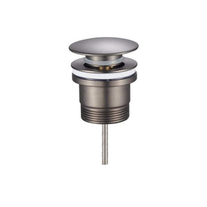 ZENMO simple WBPLUG 32/OGM 32MM GUN METAL POP UP WASTE WITH OVERFLOW