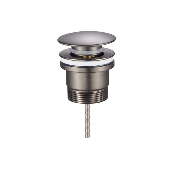 ZENMO simple WBPLUG 32/OGM 32MM GUN METAL POP UP WASTE WITH OVERFLOW