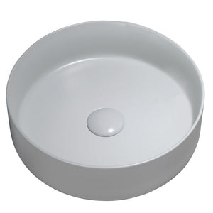 WB3535MG JAMIE Above Counter Basin in Matte Mist Grey Finish 355*355*120MM
