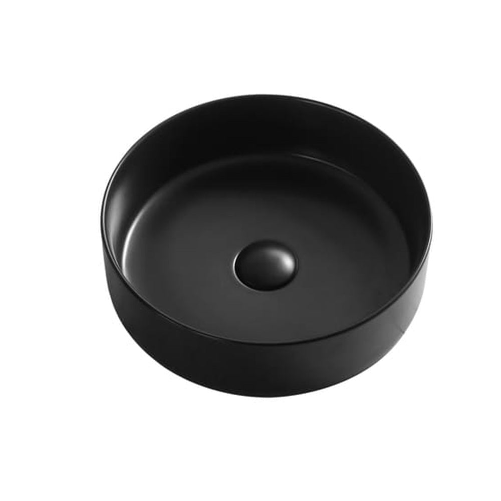 WB3535MK JAMIE Above Counter Basin in Matte Black Finish 355*355*120MM