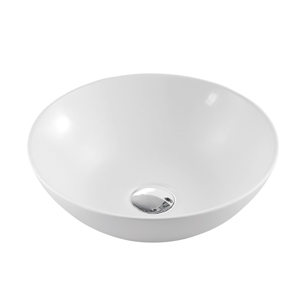 WB4030M ETERNAL Above Counter Basin in Matte White Finish 400x400x145MM