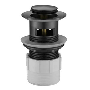 WBPLUG 32/OGM 32MM GUN METAL POP UP WASTE WITH OVERFLOW