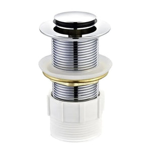 ZENMO simple WBplug 32mmD CHROME POP UP WASTE WITHOUT OVERFLOW