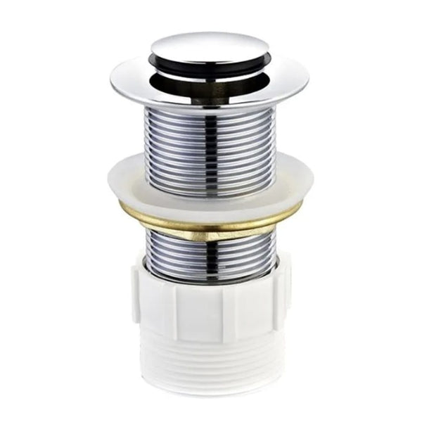 ZENMO simple WBplug 32mmD CHROME POP UP WASTE WITHOUT OVERFLOW