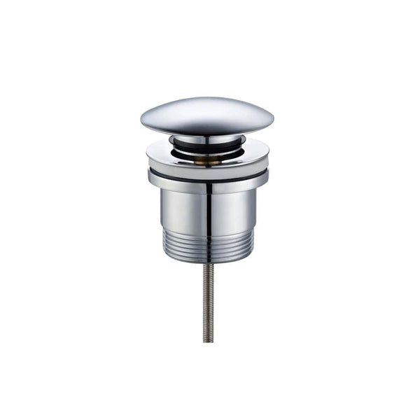 ZENMO simple WBplug 32mmD CHROME POP UP WASTE WITHOUT OVERFLOW