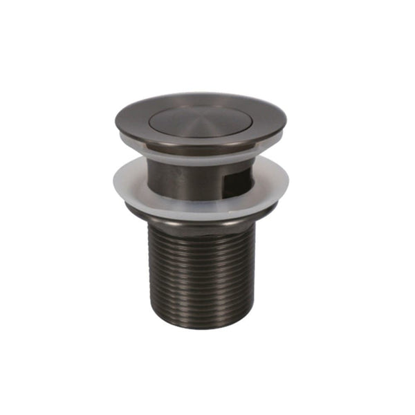 ZENMO simple WBplug 32mmGM GUN METAL POP UP WASTE WITHOUT OVERFLOW