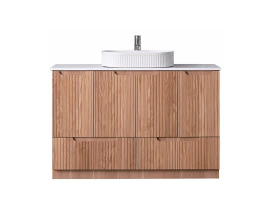 WH56+SK56-1500MW Duplex Collection (Floor Standing) 1500mm - Matt White Single Bowl