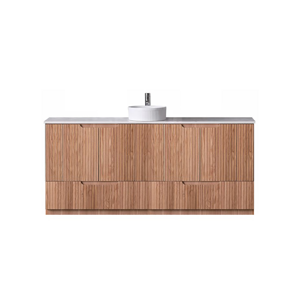 WH56+SK56-1500A6 Duplex Collection (Floor Standing) 1500mm - Rosewood Single Bowl