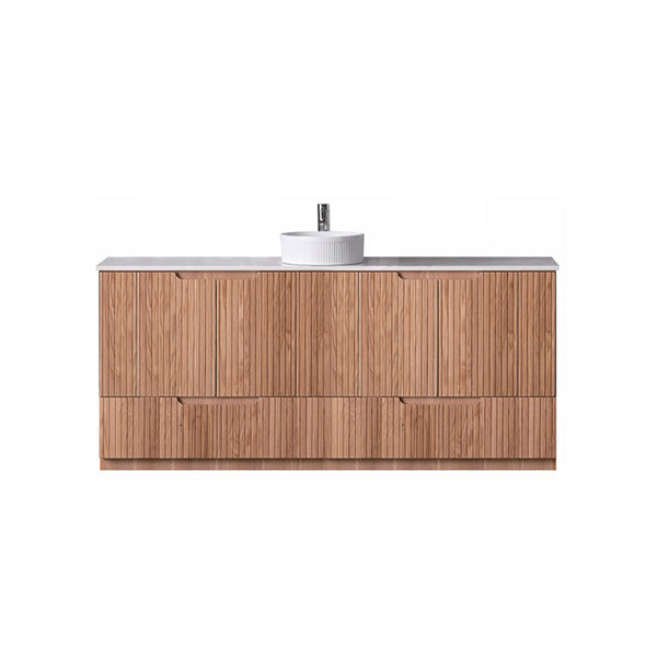 WH56+SK56-1500A6 Duplex Collection (Floor Standing) 1500mm - Rosewood Single Bowl