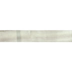 EV Tile IT-BRU-WD-37061 Brush Italian Porcelain Tile White Dust 370x61x6 Glossy