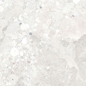 WIN0010 SASSI STONE WHITE TERRAZZO 600X600MM
