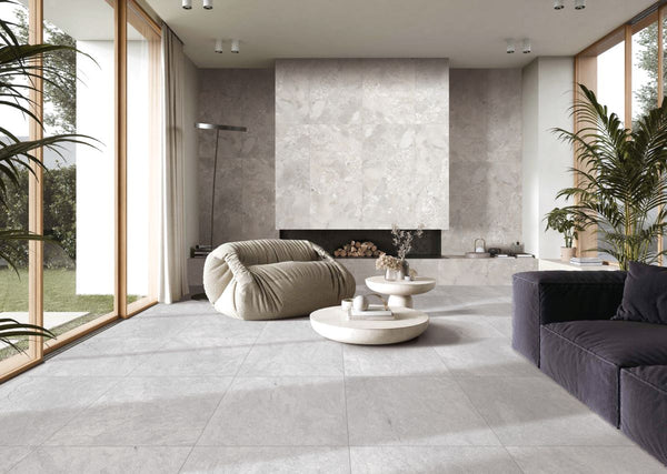 WIN0010 SASSI STONE WHITE TERRAZZO 600X600MM