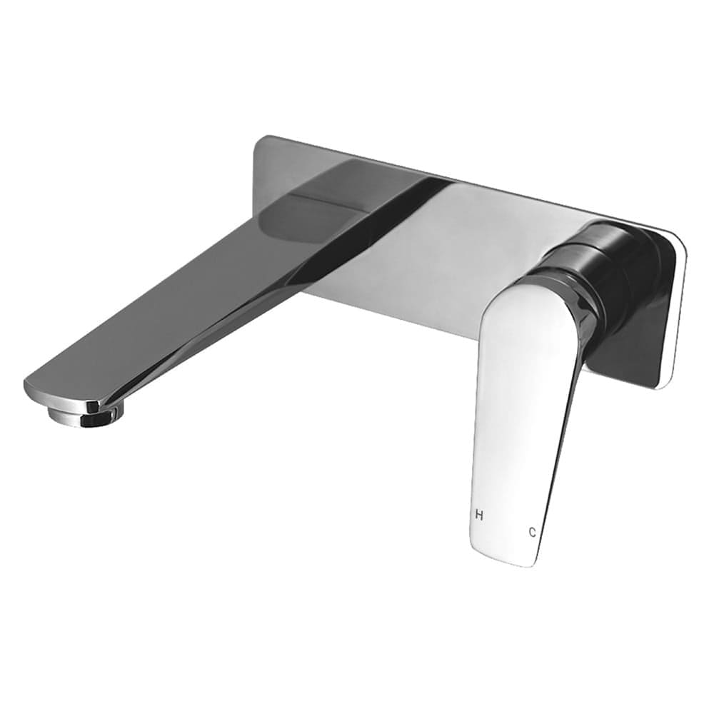ZENMO Mixer Taps WT 1107A EXON Basin/Bath Set in Chrome