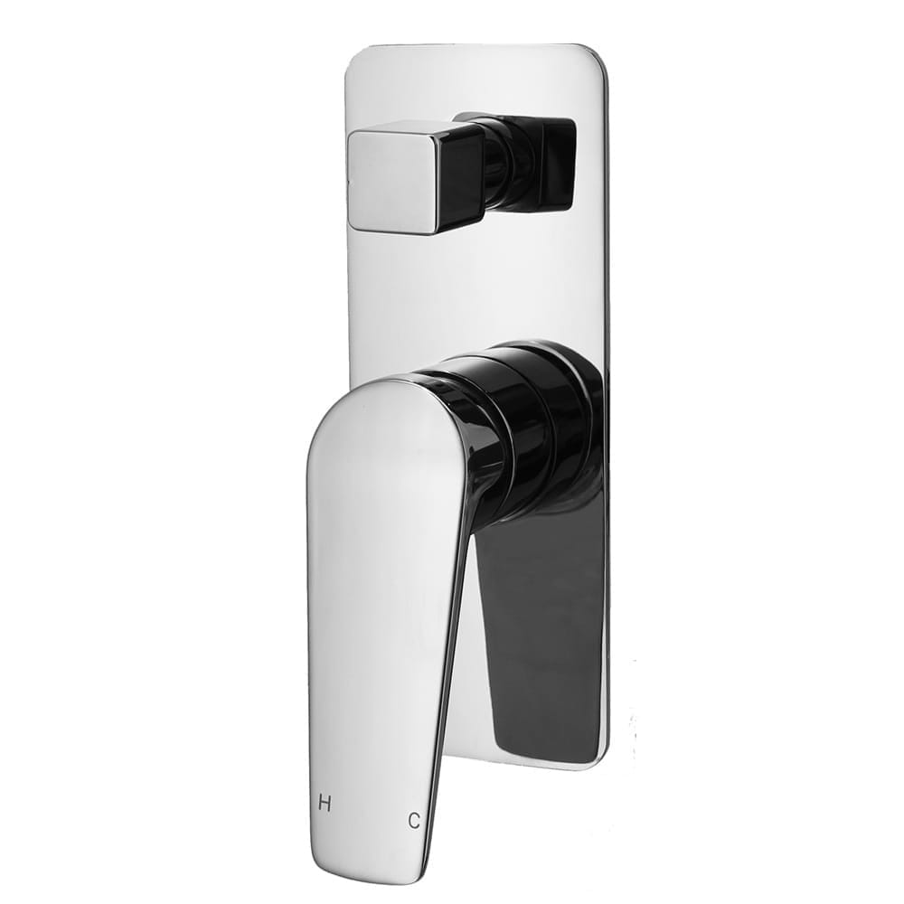 ZENMO Mixer Taps WT 1109A EXON Shower Mixer with Diverter in Chrome
