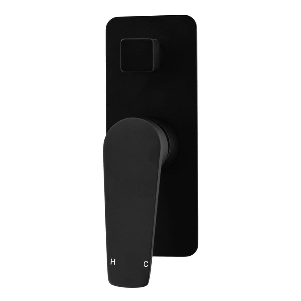 ZENMO Mixer Taps WT 1109AK EXON Shower Mixer with Diverter in Matte Black
