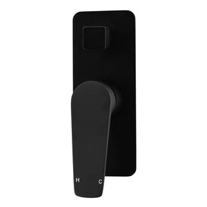 ZENMO Mixer Taps WT 1109AK EXON Shower Mixer with Diverter in Matte Black