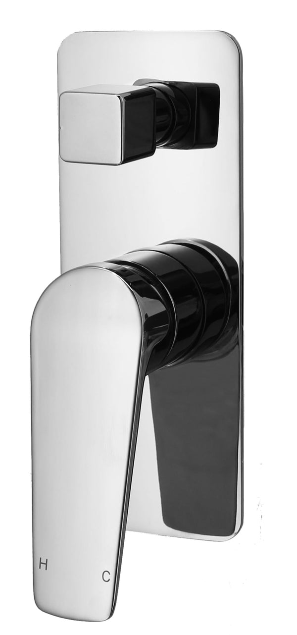 ZENMO Mixer Taps WT 1109GM EXON Shower Mixer with Diverter in Gun Metal