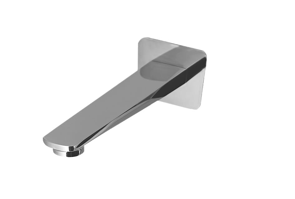 WT 118BK NOIR Bath Spout Matt Black finish