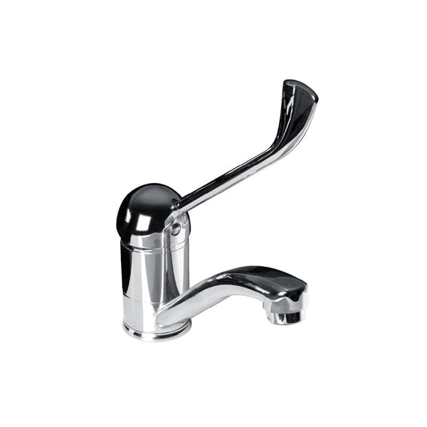 ZENMO Bathroom Accessories WT 150D MOBI Basin Mixer (Swivel) with Disabled Handle, 150mm Handle