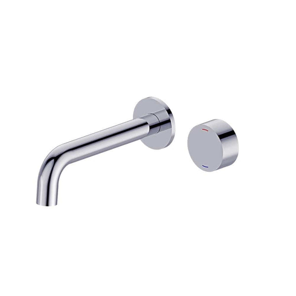 ZENMO Mixer Taps WT 2007 VIVO Basin/Bath Set with Progressive Cartridge in Chrome