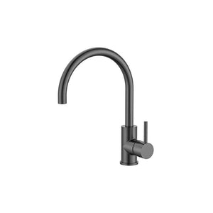 ZENMO Mixer Taps WT 6096GM NIXON ROUND Sink mixer Gun Metal Finish