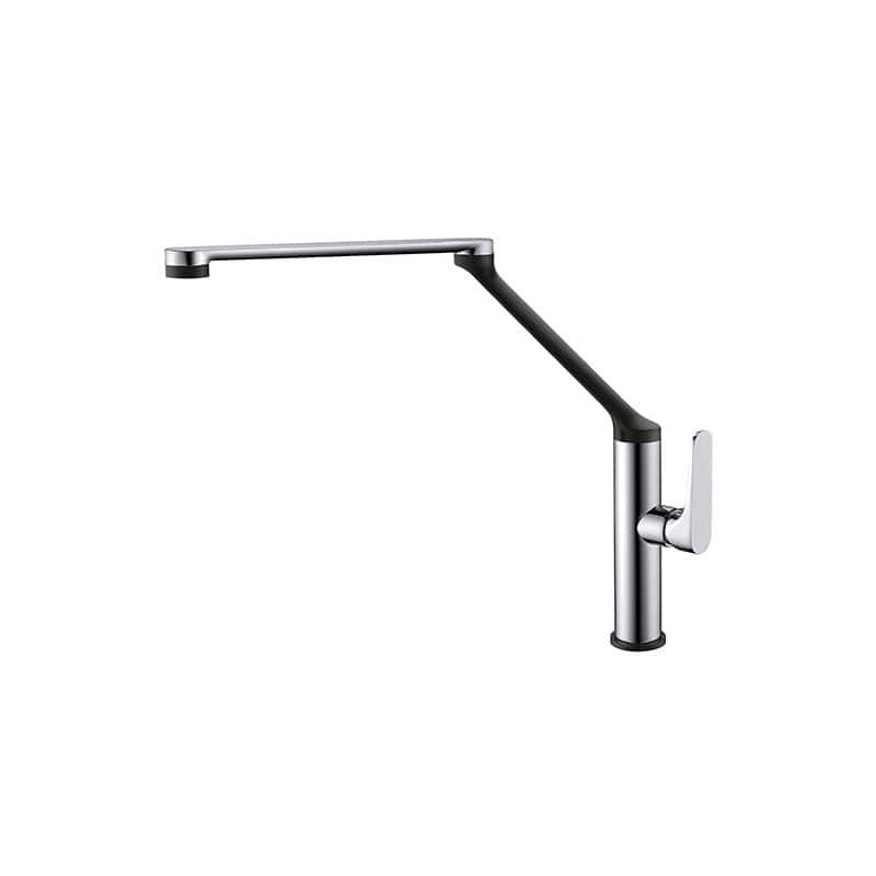 WT 6216CB EXON 7 Sink mixer in Chrome/Black