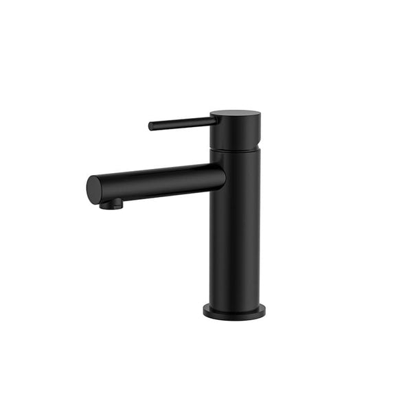 ZENMO Mixer Taps WT 6651BK CURO Pin Handle Basin Mixer Matt Black finish