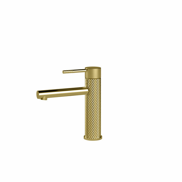 ZENMO Mixer Taps WT 7501BB TIARA Basin Mixer in Brushed Brass