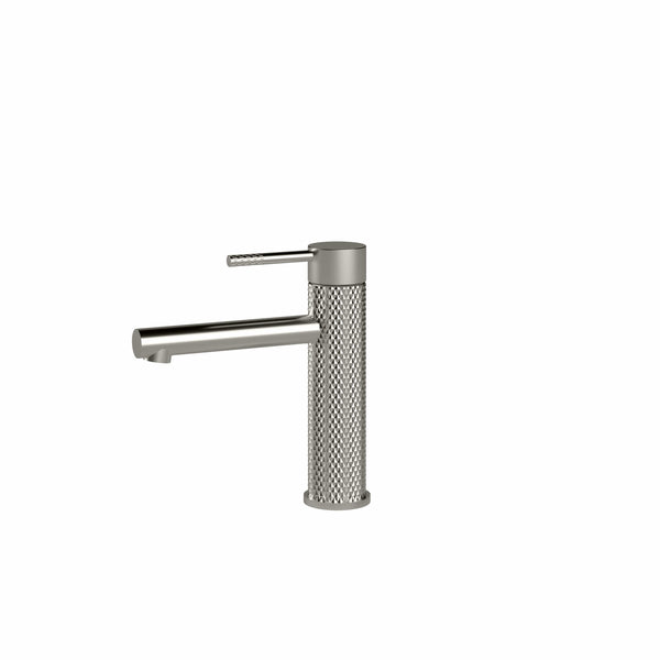 ZENMO Mixer Taps WT 7501BN TIARA Basin Mixer in Brushed Nickel