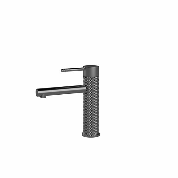 ZENMO Mixer Taps WT 7501GM TIARA Basin Mixer in Gun Metal