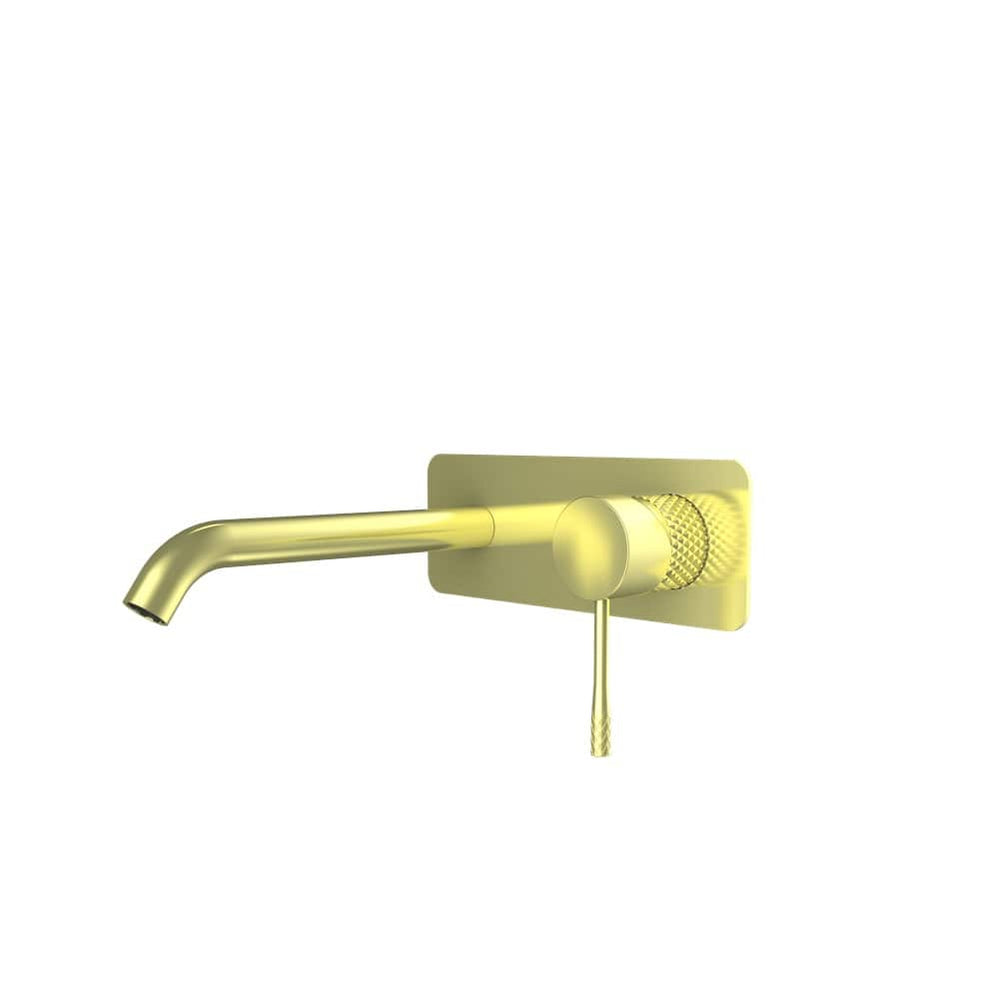 ZENMO Mixer Taps WT 7507BB TIARA Basin/Bath Set in Brushed Brass