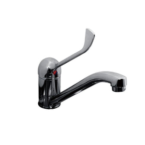 ZENMO Bathroom Accessories WT C101D MOBI Sink Mixer with Disabled Handle, 150mm Handle