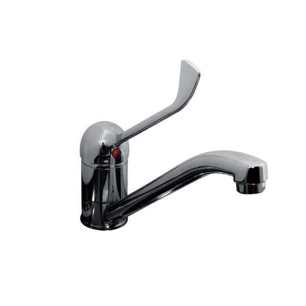 ZENMO Bathroom Accessories WT C101D MOBI Sink Mixer with Disabled Handle, 150mm Handle