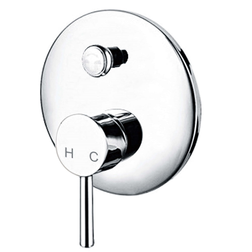 WT 010D JESS Pin Handle Shower Mixer with Divertor