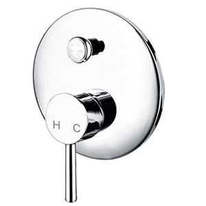 WT 010D JESS Pin Handle Shower Mixer with Divertor
