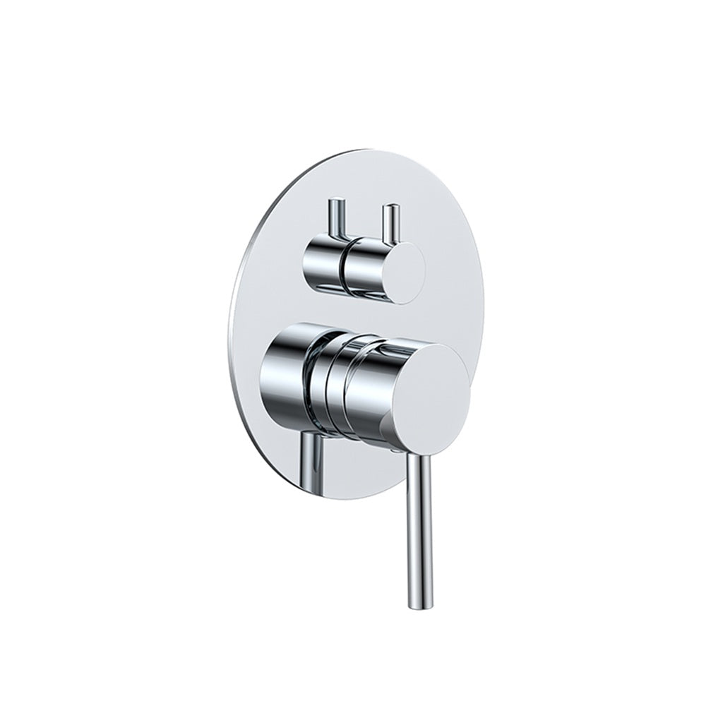 WT 010D JESS Shower Mixer with Diverter in Chrome
