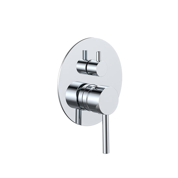 WT 010D JESS Shower Mixer with Diverter in Chrome