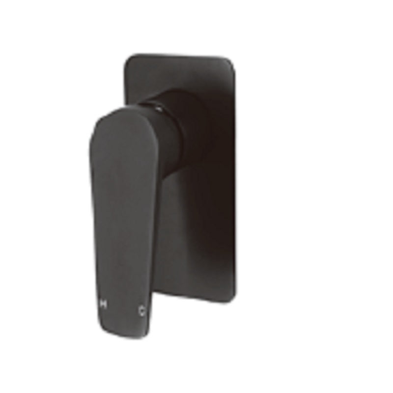 WT 1108BK NOIR Shower Mixer Matt Black finish