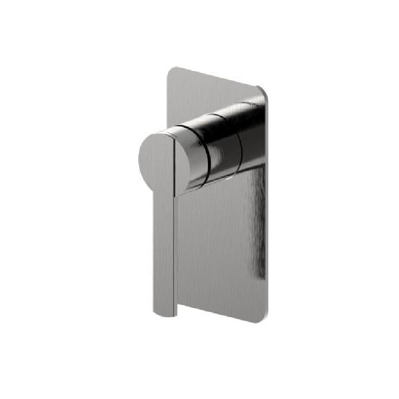 WT 2316GM MILAN Shower Mixer Gun Metal Finish